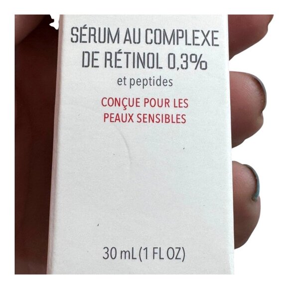 First Aid Beauty 0.3% Retinol Complex Serum With Peptides - Full Size 1 Oz Boxed - Picture 6 of 7
